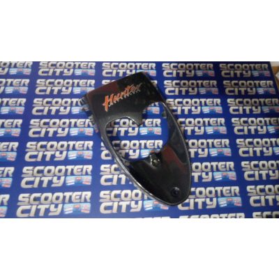 Derbi Hunter gyári carbon orridom betét 
