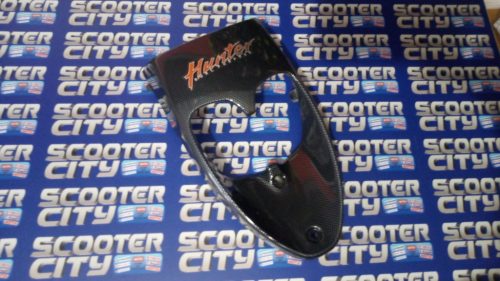 Derbi Hunter gyári carbon orridom betét 