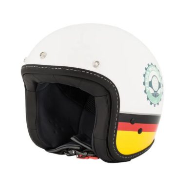 Vespa World Day Celle nyitott bukósisak XS 