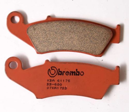 Honda CR125R CRF250R 450R 450X fékbetét brembo