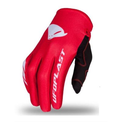 Ufo Skill gyerek cross enduro kesztyű piros XL 