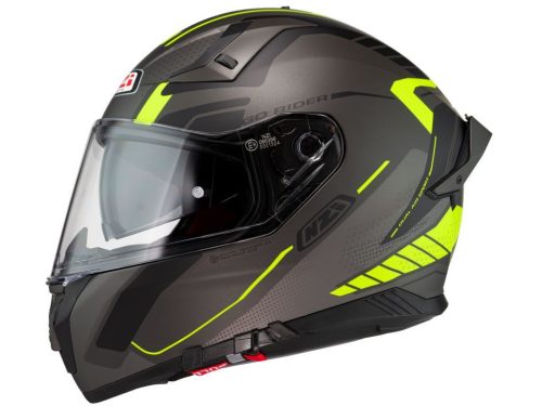 NZI Go Rider Motion zárt bukósisak L