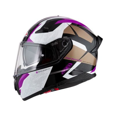 NZI Go Rider Stream Trident zárt bukósisak XS S 