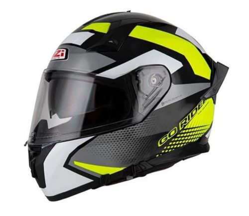 NZI Go Rider Quadri zárt bukósisak XS M