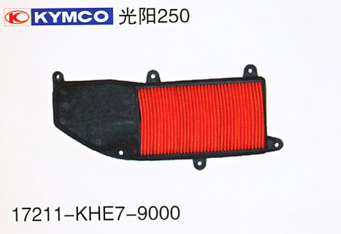 Kymco Dink 250 légszűrő