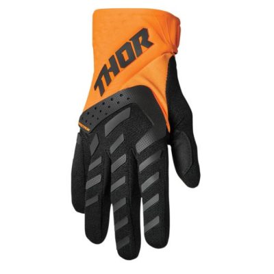 Thor Spectrum orange kesztyű S