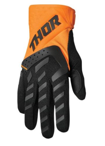 Thor Spectrum orange kesztyű S