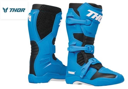 Thor Blitz XR kék-fekete cross csizma 43 