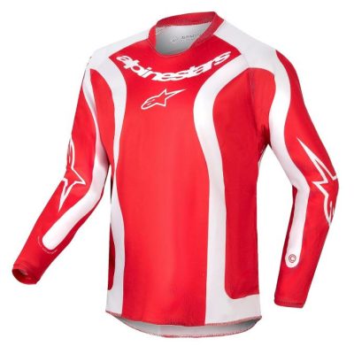 Alpinestars FLUID mars red white gyerek cross mez L