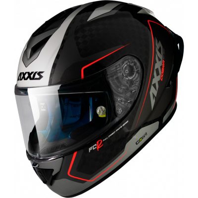 Axxis Cobra Rage Carbon zárt bukósisak M