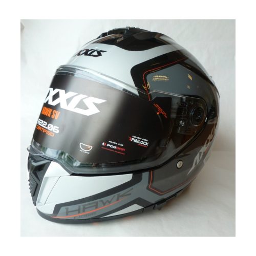 Axxis Hawk Judge zárt bukósisak S 