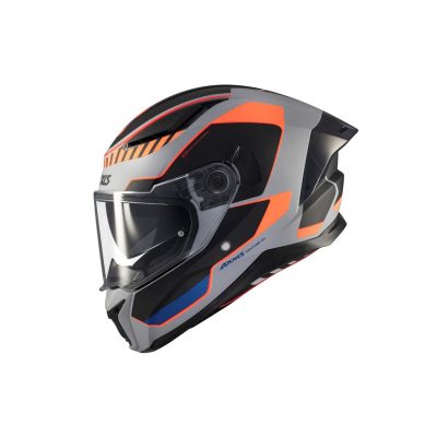 Axxis Panther SV Gale Orange zárt bukósisak M 