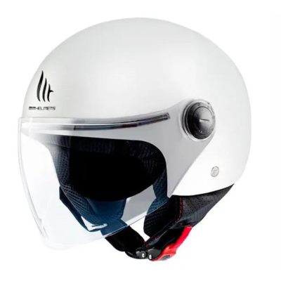 Helmet MT OF501B Street S nyitott bukósisak M
