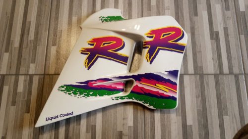 Rieju RR50 tank idom jobb  