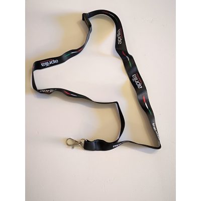 Aprilia Racing IXON nyakpántos kulcstartó