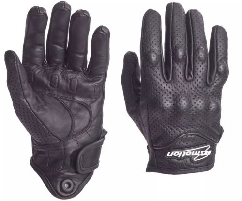 InMotion motoros bőrkesztyű S 