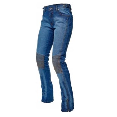   Adrenaline Rock Lady motoros női farmernadrág, kék, méret XS
