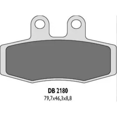 KTM EXC MX 125 350 500 600 '88-'93 fékbetét