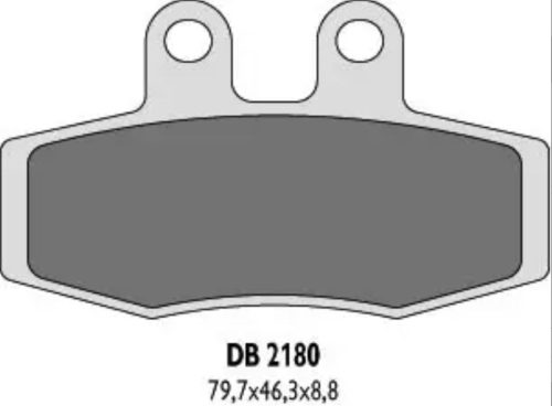 KTM EXC MX 125 350 500 600 '88-'93 fékbetét