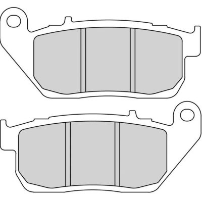 Harley Davidson XL833 XL1200C L R 04-06 fékbetét ferodo 