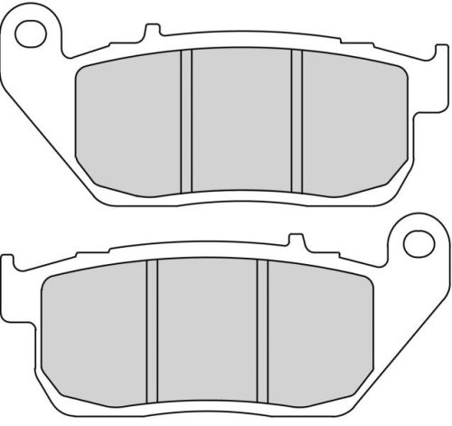 Harley Davidson XL833 XL1200C L R 04-06 fékbetét ferodo 