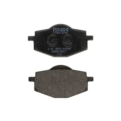 Yamaha DT50 80 125 200 XT400 500 600 Fékbetét ferodo