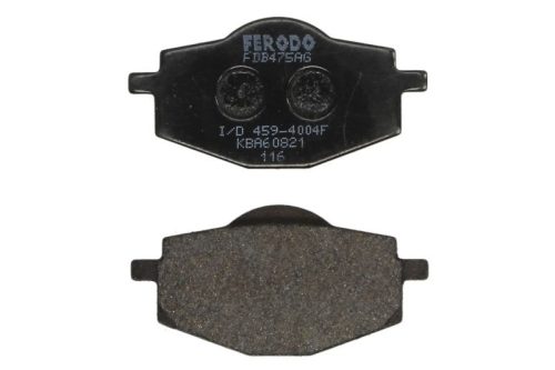 Yamaha DT50 80 125 200 XT400 500 600 Fékbetét ferodo