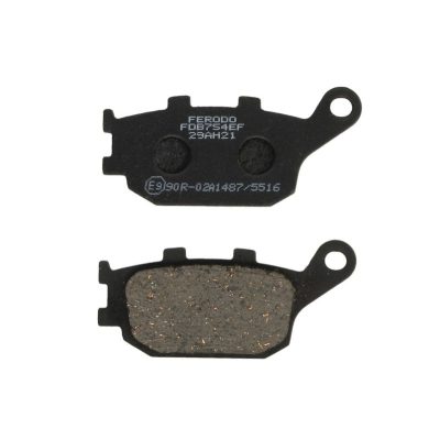   Honda CB CBF CBR VTR Kawasaki KLZ Suzuki DL GSF SV 500-1250 1991-2019 hátsó fékbetét