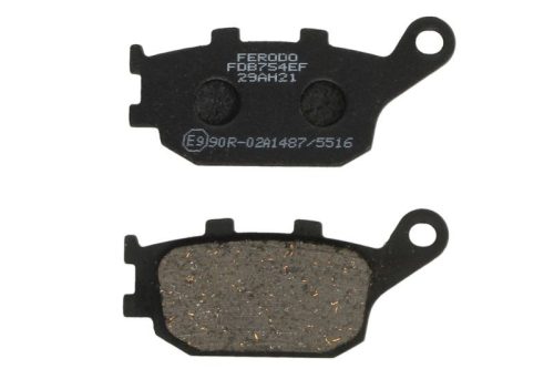 Honda CB CBF CBR VTR Kawasaki KLZ Suzuki DL GSF SV 500-1250 1991-2019 hátsó fékbetét