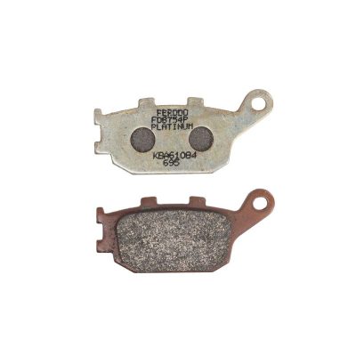   HONDA CB, CBF, CBR, VTR KAWASAKI KLZ SUZUKI DL, GSF, SV 500-1250 1991-2019 Ferodo fékbetét