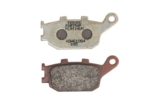 HONDA CB, CBF, CBR, VTR KAWASAKI KLZ SUZUKI DL, GSF, SV 500-1250 1991-2019 Ferodo fékbetét