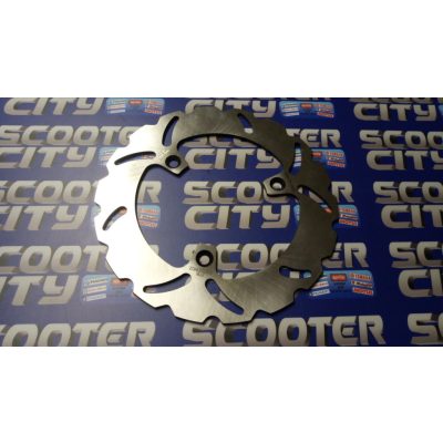 Derbi Atlantis predator bullet első hátsó féktárcsa