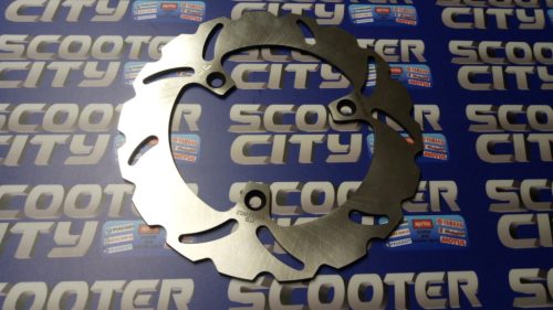 Derbi Atlantis predator bullet első hátsó féktárcsa