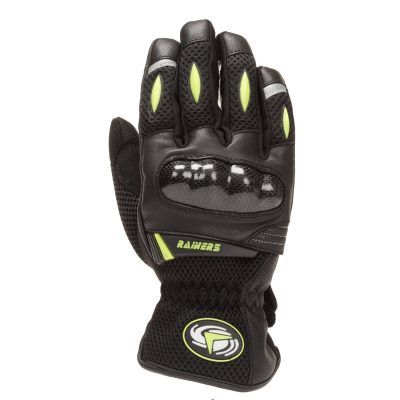 Rainers G-28 fluo sárga protektoros kesztyű XL 