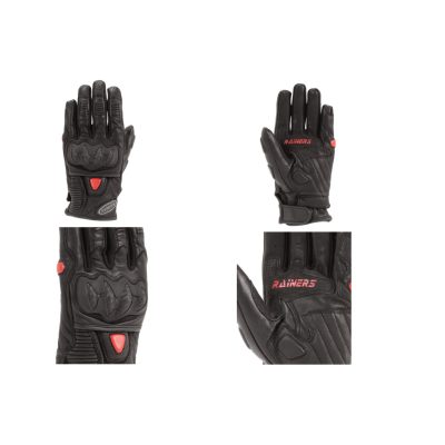 Rainers Summer Omega nyári protektoros motoros kesztyű L