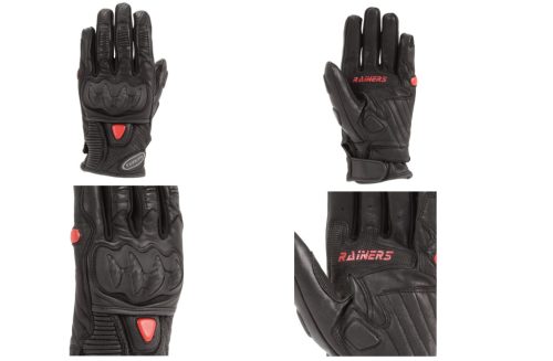 Rainers Summer Omega nyári protektoros motoros kesztyű L