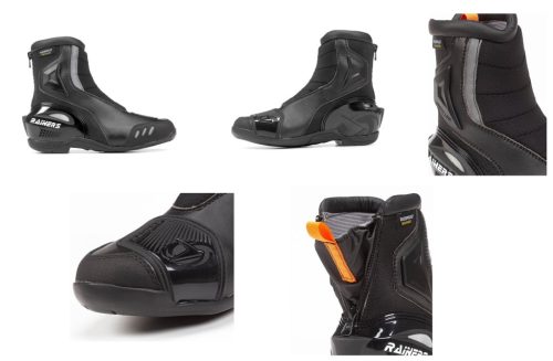Rainers T-800 motoros boka csizma 39 40 41 42